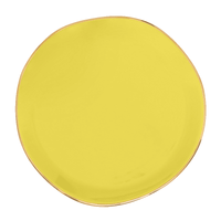 Urban Nature Culture Good Morning plate limelight, Ø17 cm Urban Nature Culture 