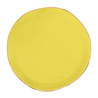 Urban Nature Culture Good Morning plate limelight, Ø17 cm Urban Nature Culture 