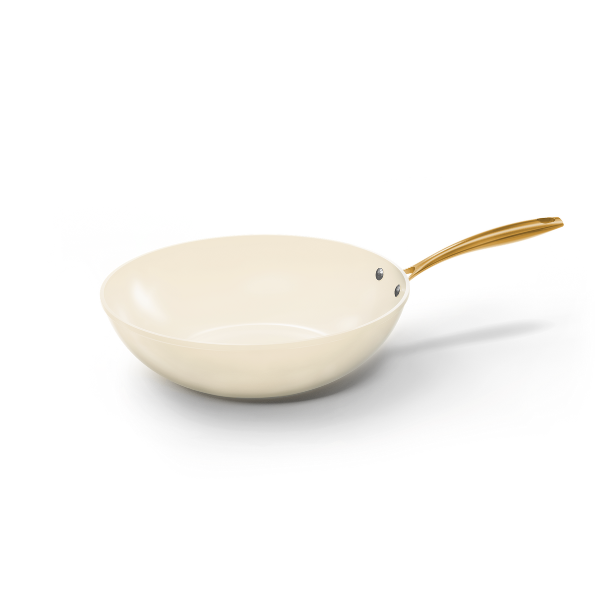 Cook & Pan Vanilla Wokpan 30 cm