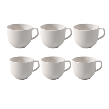 Villeroy & Boch - Afina - Koffiekopje 150ml, Set van 6 Koffiekopjes Villeroy & Boch 