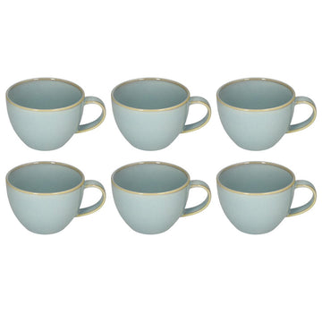 Villeroy & Boch - Crafted Blueberry - Koffie Mok 170ml set van 6 Koffiekopjes Villeroy & Boch 