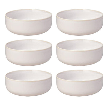 Villeroy & Boch - Crafted Cotton Kommen 6 stuks 16cm Kommen Villeroy & Boch 