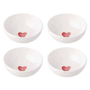 Villeroy & Boch - With Love - Sending Love Kommen 4 stuks