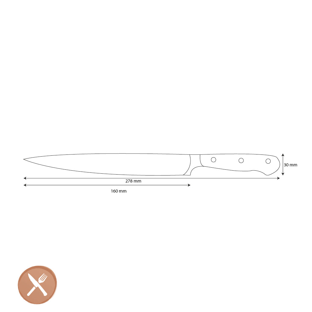 Wusthof - Crafter Vleesmes 16 cm