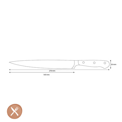 Wusthof - Crafter Vleesmes 16 cm