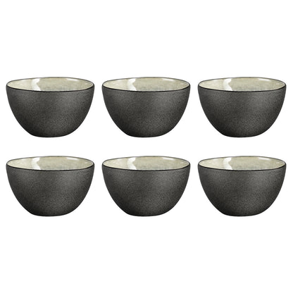 Medard de Noblat - Shadow Nacre Ontbijtkom 13.5 cm (set van 6)