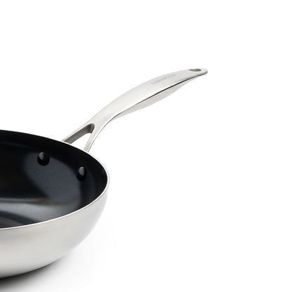 GreenPan - Geneva Wok met keramische antiaanbaklaag 28cm