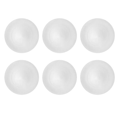 Médard de Noblat - Assiette plate Izy 26 cm (lot de 6)