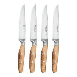 Wusthof - Amici 4-delige steakmessenset Wusthof 