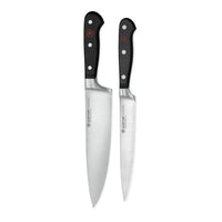 Wüsthof - Classic 2-delige Messenset - Koksmes + Fileermes Messenset Wusthof 