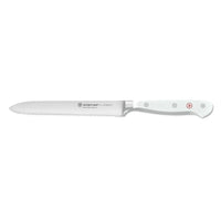 Wusthof - Classic Messenset 6-delig met Santoku Wit met blok Messenset met blok Wusthof 