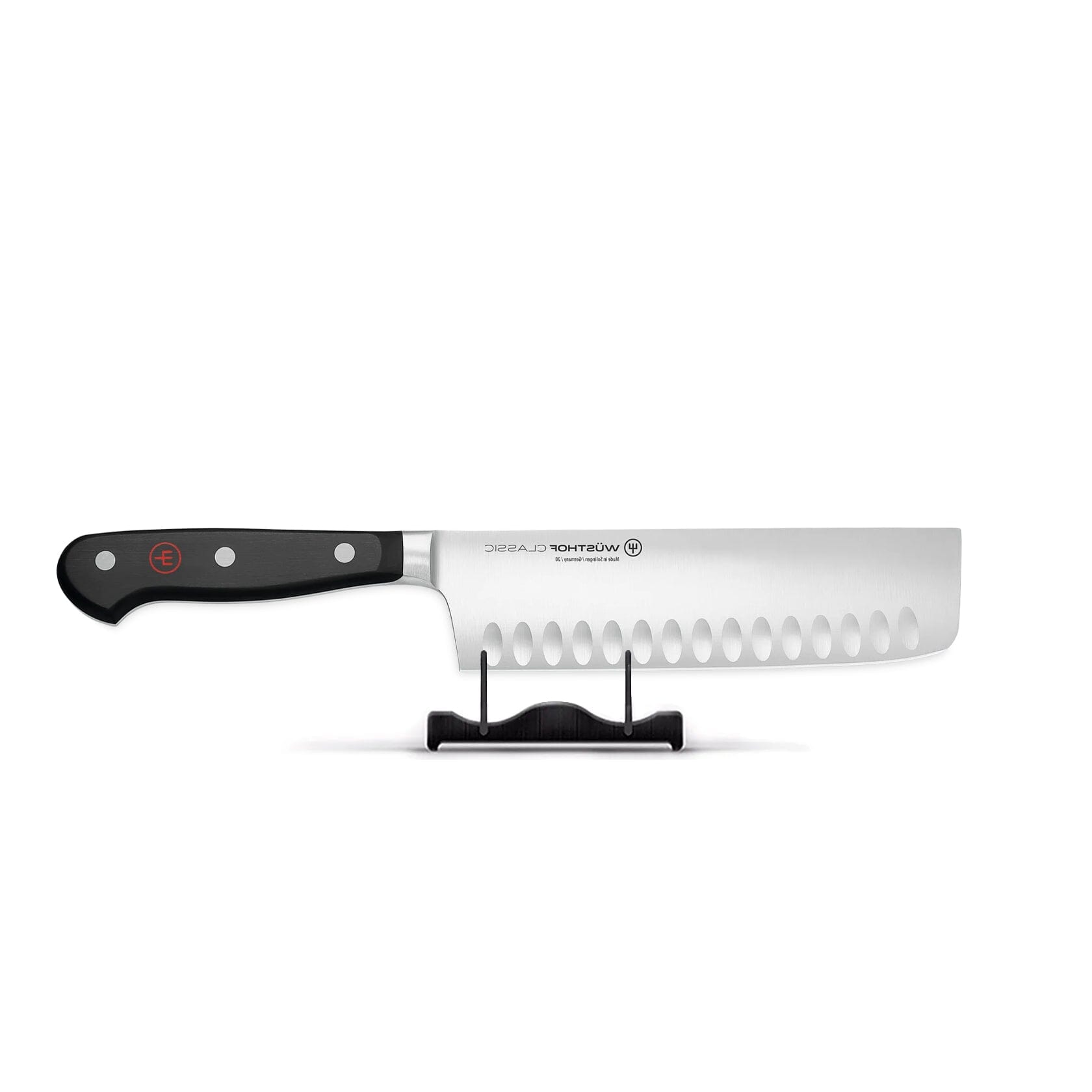 Wusthof - Classic Nakiri Met Kuiltjes 17 cm Nakirimes Wusthof 