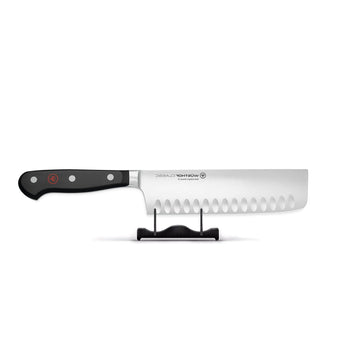 Wusthof - Classic Nakiri Met Kuiltjes 17 cm Nakirimes Wusthof 