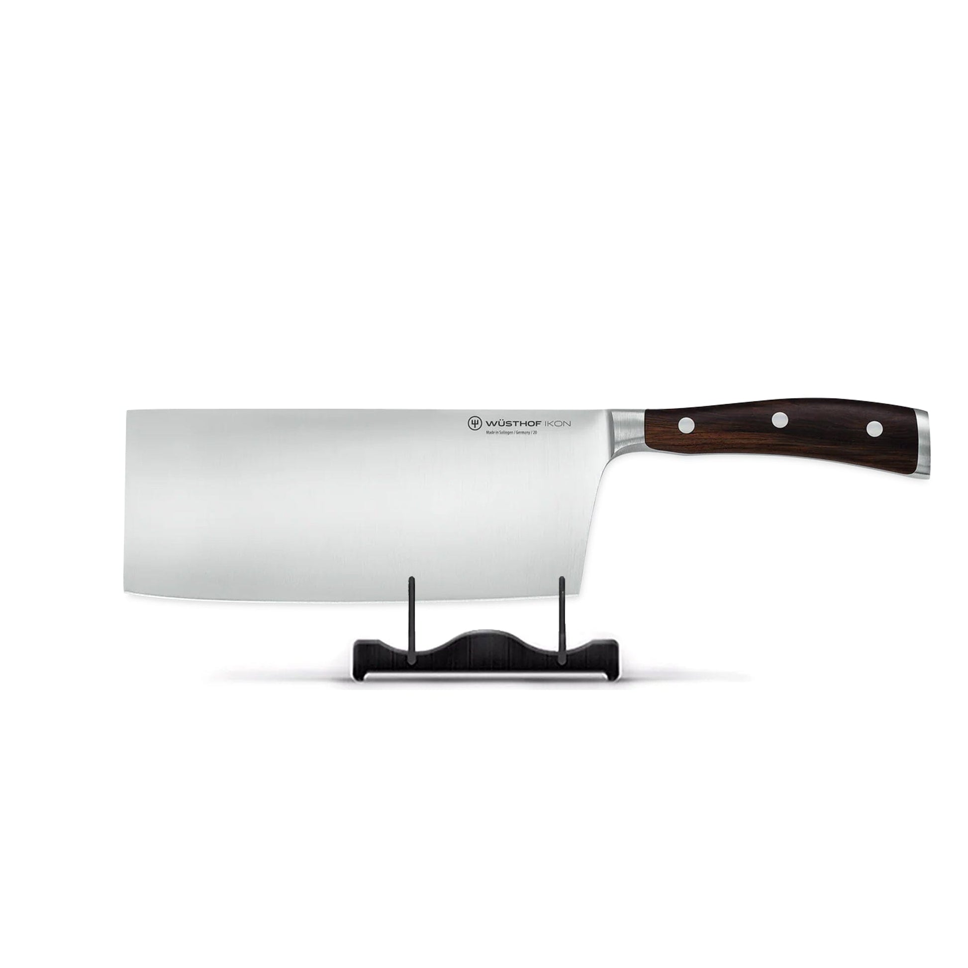 Couteau de chef chinois Wusthof - Ikon 20 cm - Manche en bois