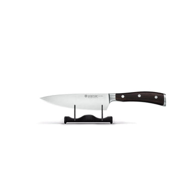 Wusthof - Ikon Koksmes 16 cm - Houten handvat Koksmes Wusthof 
