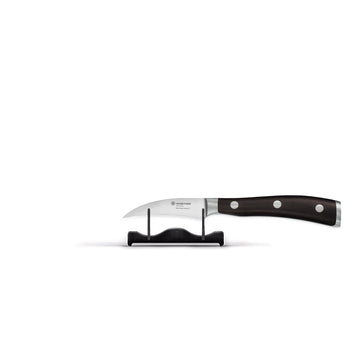 Couteau à tourner Wusthof - Ikon 7 cm - Manche en bois