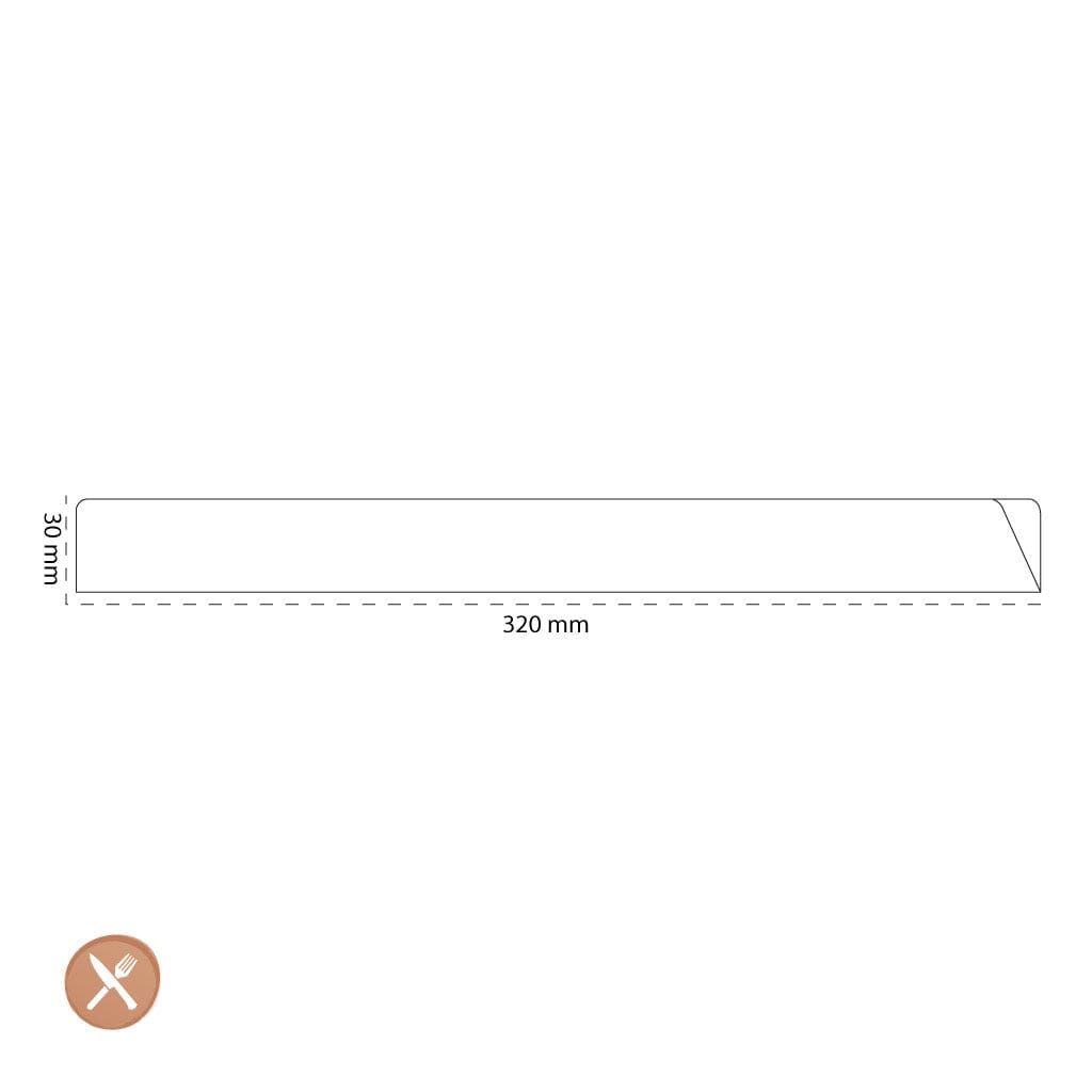 Wusthof - Messenbeschermer lemmet 32 cm Messenbeschermer Wusthof 