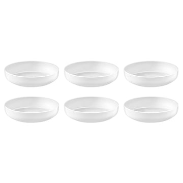 Medard de Noblat - Yaka White Saladebord 20 cm (set van 6)