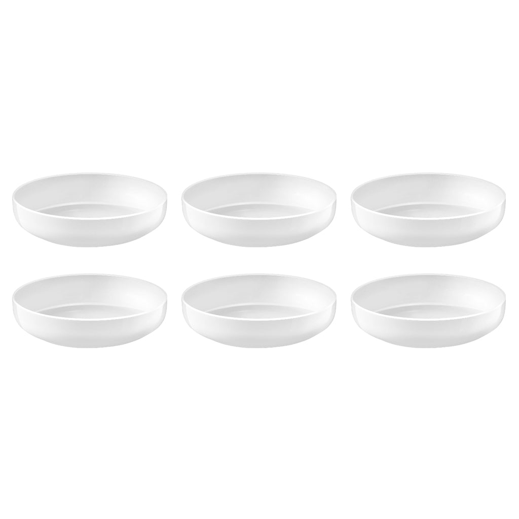 Medard de Noblat - Yaka White Saladebord 20 cm (set van 6)