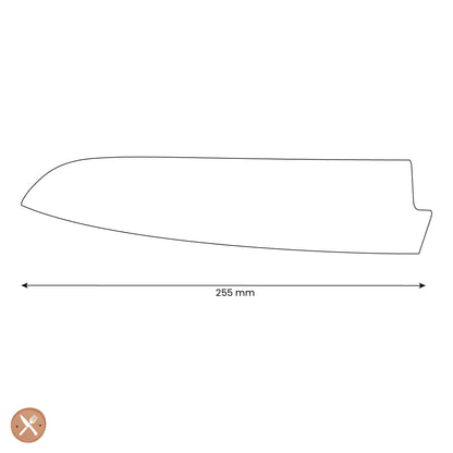 Yaxell - Kantana Mesbeschermer voor Koksmes 25.5 cm Messenbeschermer Yaxell 