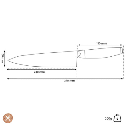 Yaxell - Ketu Koksmes 24 cm Koksmes Yaxell 