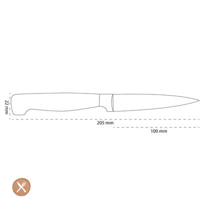 Zwilling - 4 Star Schil- en garneermes 100 mm Zwilling 