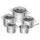 Zwilling - Ensemble de poêles Essence 5 pièces