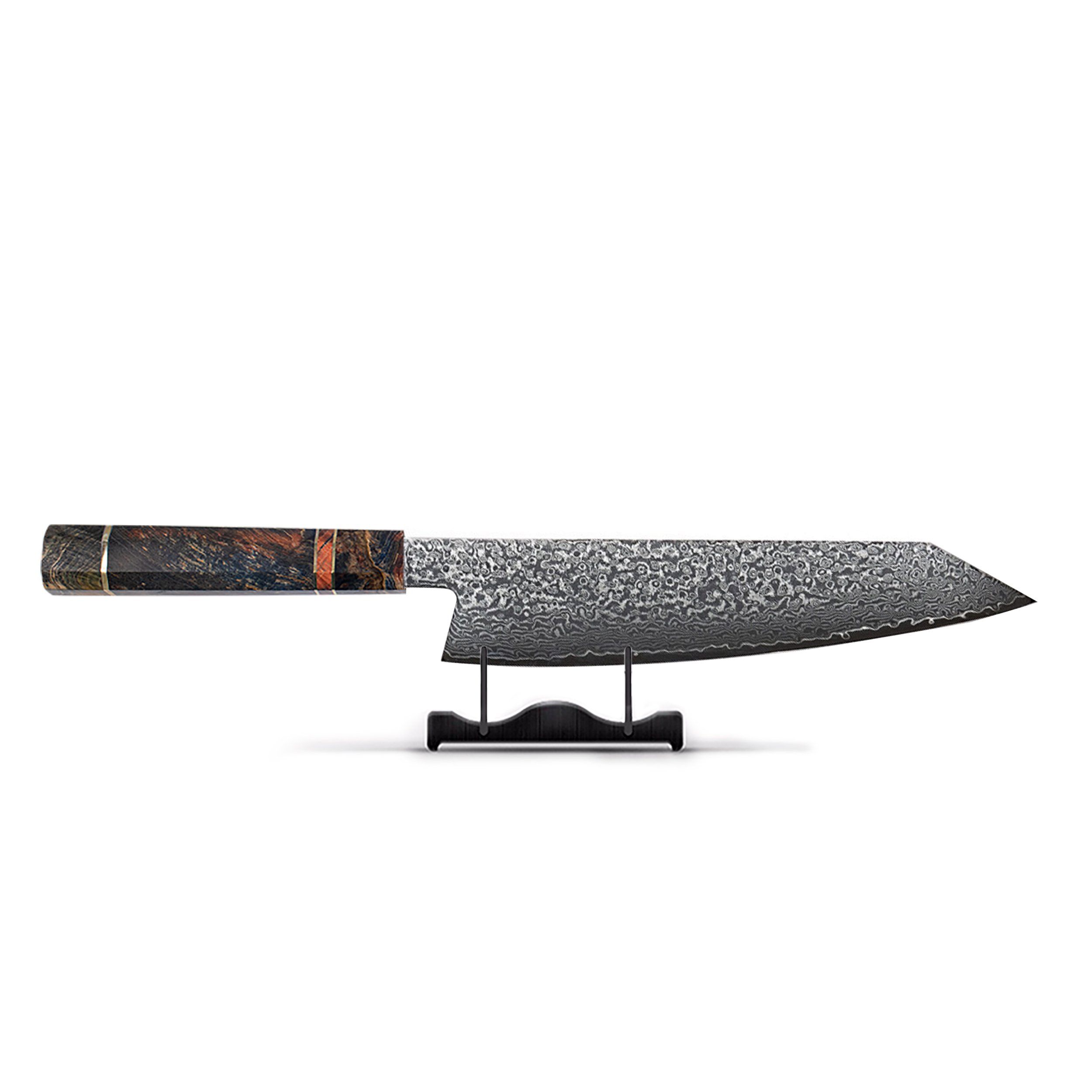 damascus kiritsuke mes 23cm - Octagon type 1 – KookGigant