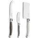 Lou Laguiole - Tradition 3-delige Kaasmessen set - Peper/Parel/Taupe