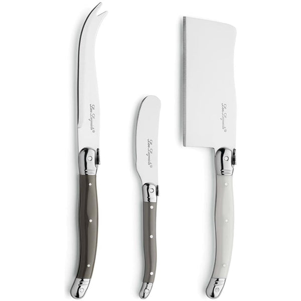 Lou Laguiole - Tradition 3-delige Kaasmessen set - Peper
