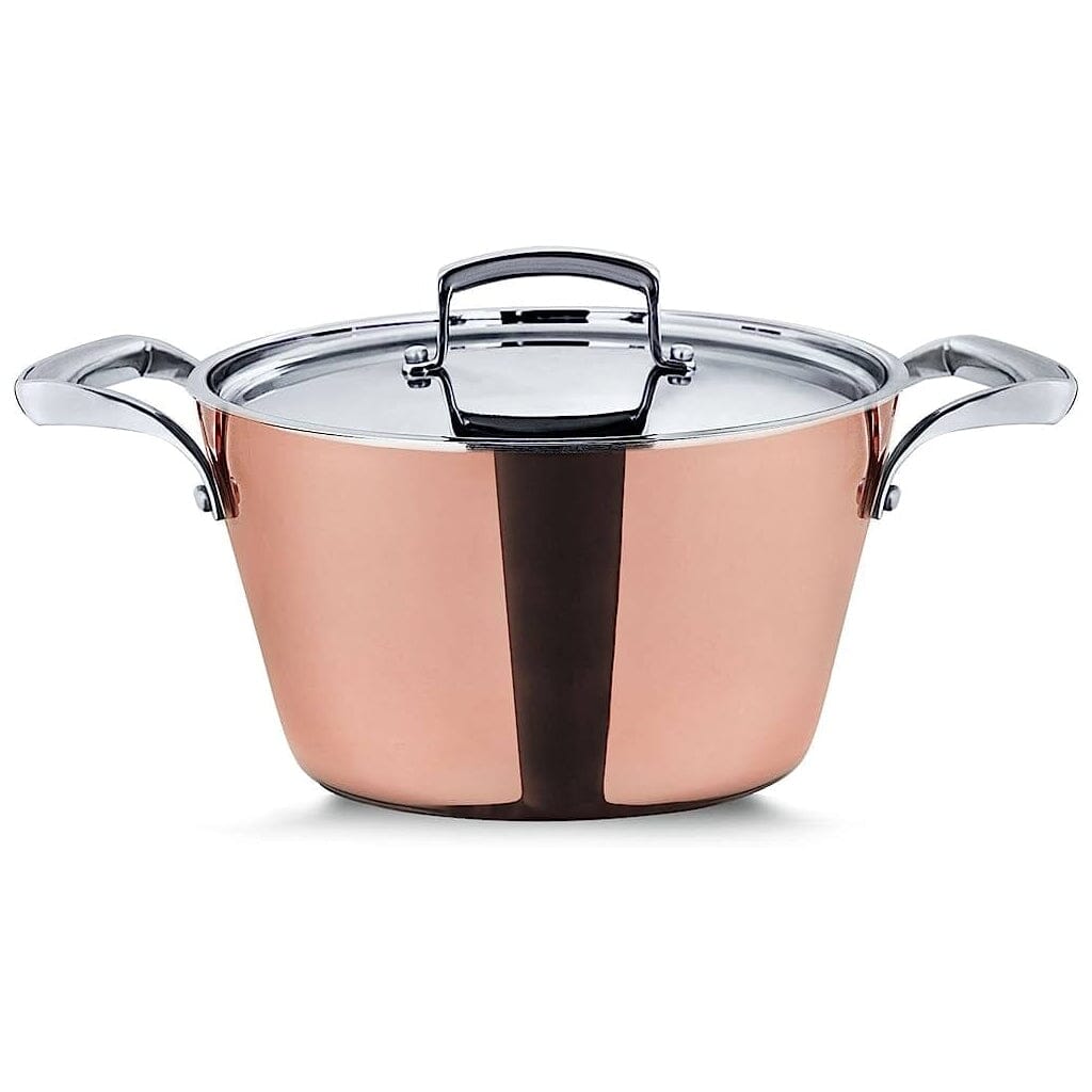 Reserve Copper - Kookpan met deksel 24 cm Kookpan Pensofal 