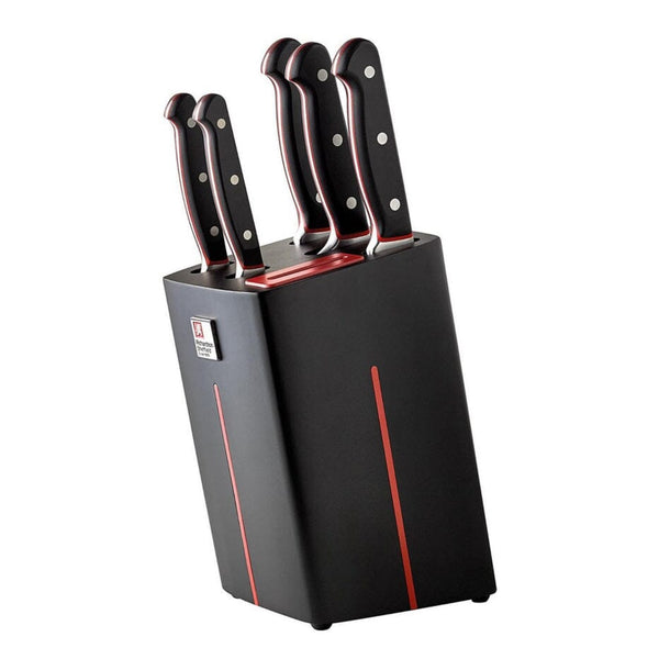 Bloc Couteau Pro On-Line 5 Couteaux de Cuisine V Sabatier Richardson Sheffield : achat, vente