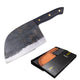 Shinrai Knives - Hakmes Zwart - 19 cm