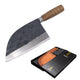 Shinrai Knives - Hakmes Bruin - 19 cm