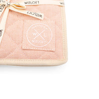 Witloft - Gerecycled Katoen Pannenlappen (2 st.) - Zalm Pannenlappen Witloft 