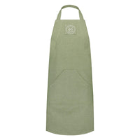 Witloft - Gerecycled Katoen Schort - Pistache Schort katoen Witloft 
